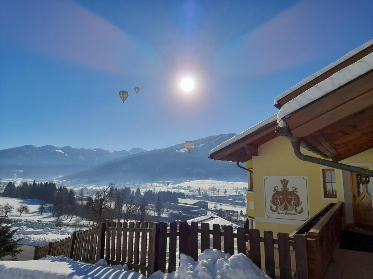 Appartement Sonnseitn Altenmarkt im Pongau Exterior photo